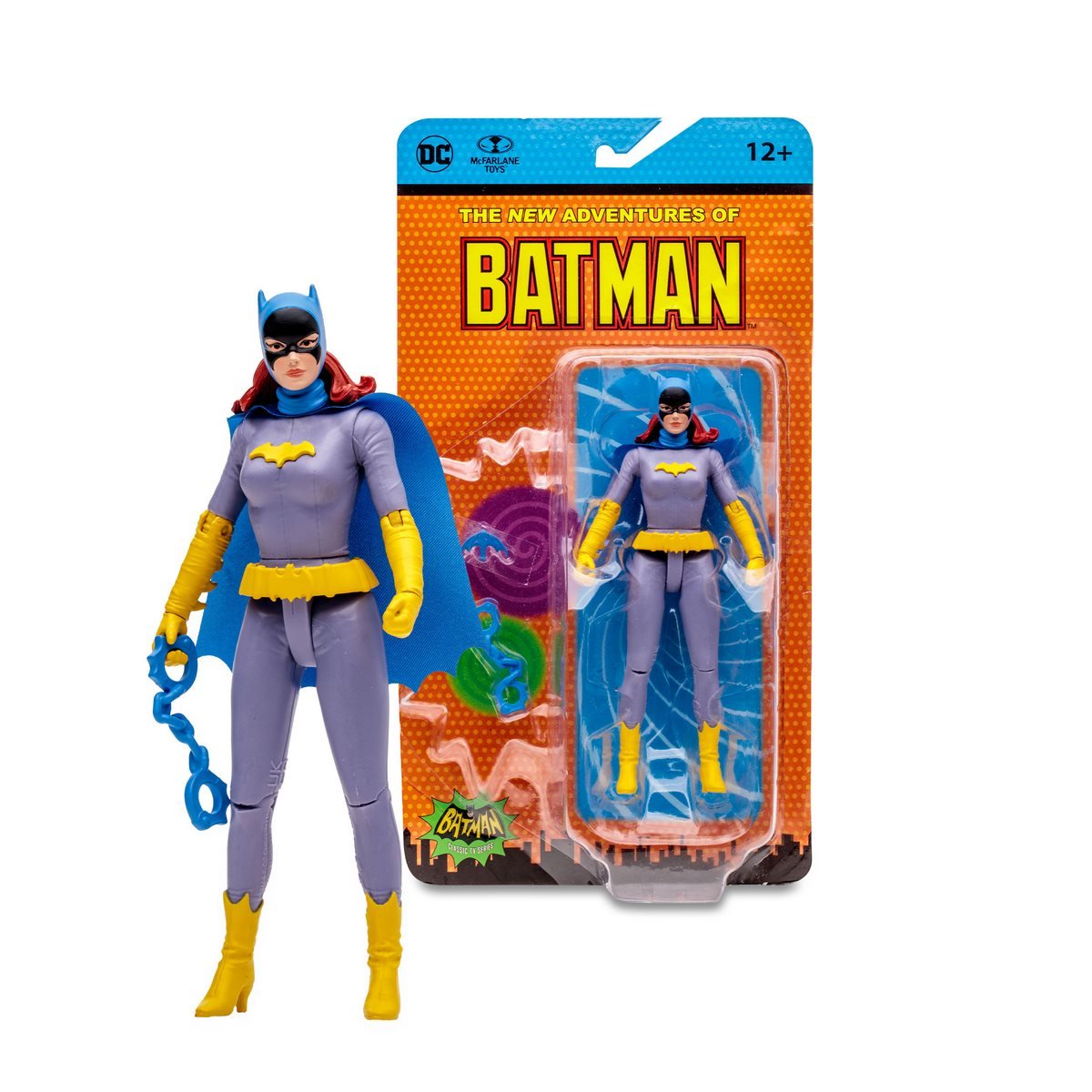 Figura Dc Retro Batman 66 Mc Farlane - Batgirl